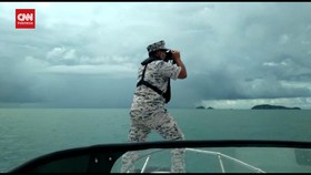 VIDEO: Malaysia Masih Cari 3 Warga Eropa yang Hilang Saat Menyelam