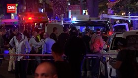 VIDEO: Penembakan di Bar Tel Aviv Israel, Dua Orang Tewas