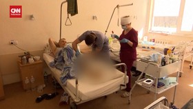 VIDEO: Rusia Terus Gempur Kharkiv, Dokter Kewalahan Tangani Pasien