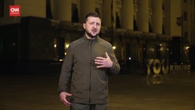 VIDEO: Presiden Zelensky: Kondisi Borodyanka Lebih Mengerikan