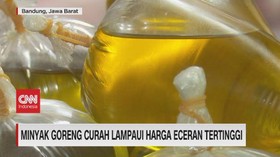 VIDEO: Minyak Goreng Curah Lampaui Harga Eceran Tertinggi
