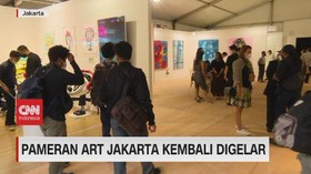 VIDEO: Pameran ART Jakarta Kembali Digelar