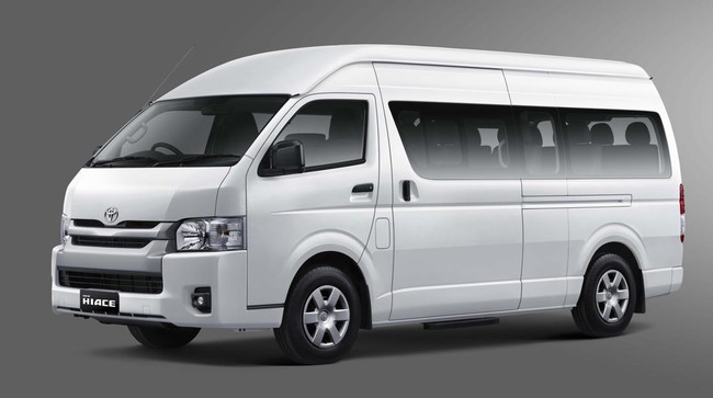 Toyota Hiace dan Dyna dirilis dengan mesin diesel berstandar gas buang Euro 4.