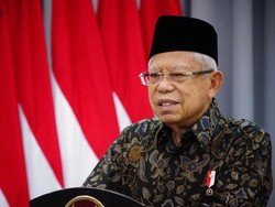 Maruf Amin soal Beda Tanggal Idul Adha: Masyarakat Sudah Dewasa