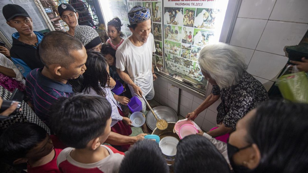 FOTO: Berbagai Jenis Bubur yang Hanya Ada Saat Ramadan