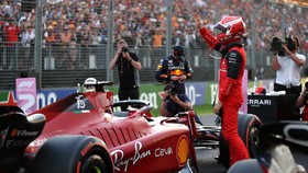 Hasil Kualifikasi F1 GP Australia: Leclerc Rebut Pole