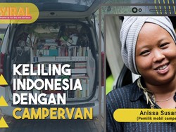 Kisah Anissa Susanto Hidup 3 Tahun di Campervan