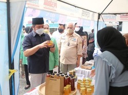 Cuma Sampai 24 April, Yuk Berburu Jajan Bukoan Ramadan di Palembang