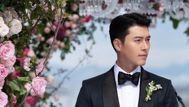 img-title Sangar Berjenggot Tebal, Penampilan Hyun Bin Bikin Pangling