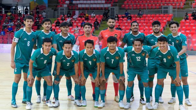 Live Streaming Futsal SEA Games: Indonesia vs Myanmar