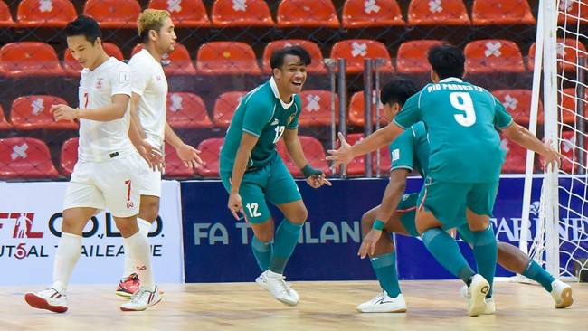 Tim Review PPON Kemenpora RI merekomendasikan Timnas Futsal Putra untuk berangkat ke SEA Games 2021.