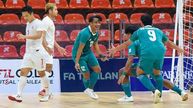 Link Live Streaming Final AFF Futsal: Indonesia vs Thailand