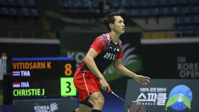 img-title Jadwal 2 Wakil Indonesia di Final Korea Open 2022