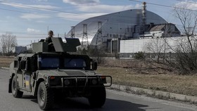 Ukraina Tuduh Pasukan Rusia Culik Tentara Penjaga Reaktor Chernobyl