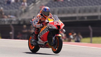 Marquez Kecewa Tampil Luar Biasa di FP2 MotoGP Amerika