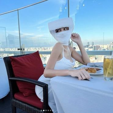 Bukti Lucinta Luna Bohong soal Oplas VS Verrell Bramasta Terima 20 Jahitan