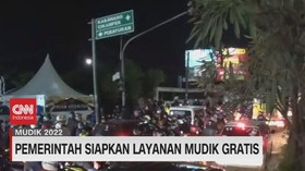 VIDEO: Pemerintah Siapkan Layanan Mudik Gratis