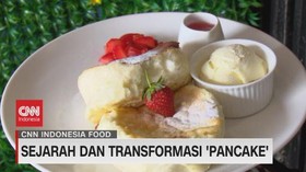 VIDEO: Sejarah & Transformasi 'Pancake'