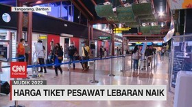 VIDEO: Harga Tiket Pesawat Lebaran Naik