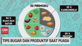VIDEO: Tips Bugar & Produktif Saat Puasa