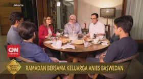 VIDEO: Ramadan Bersama Keluarga Anies Baswedan