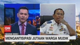 VIDEO: Kemenhub: Keamanan Saat Mudik Tanggung Jawab Bersama