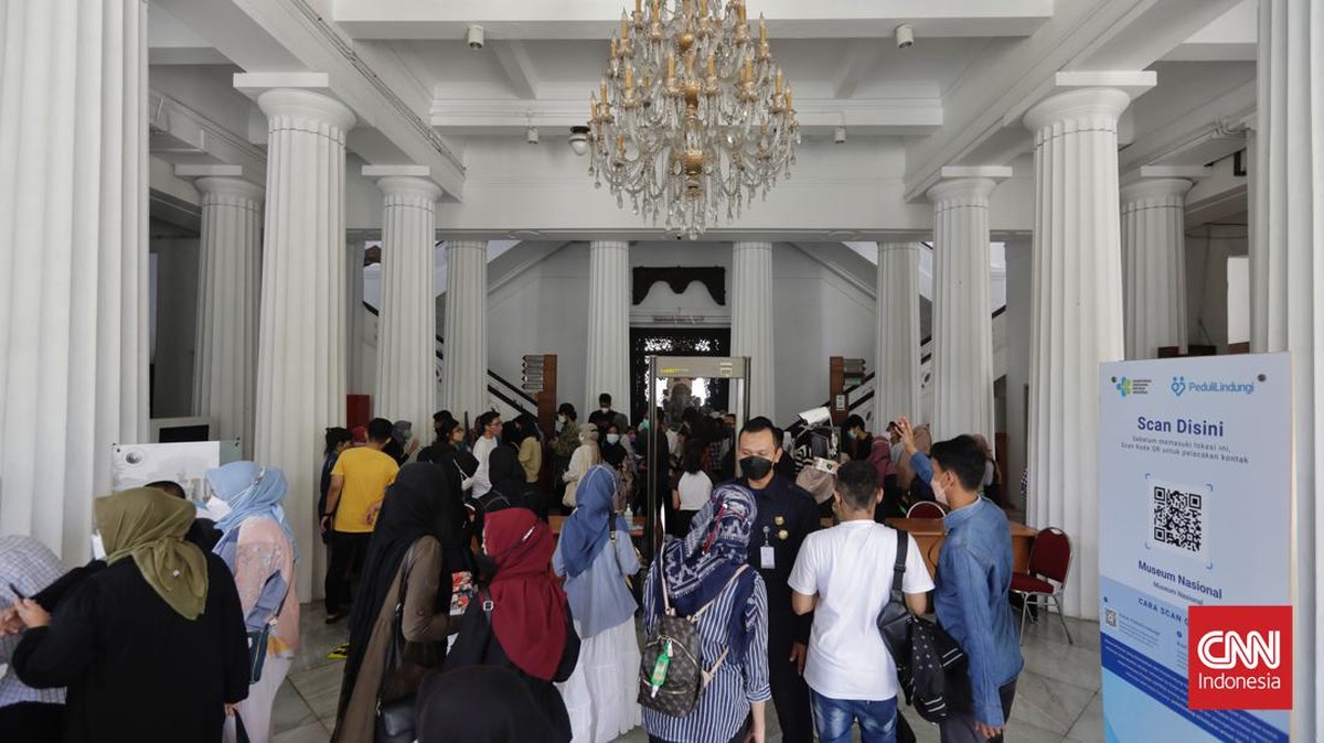 FOTO: Menelusuri Sejarah Indonesia dalam 3D di ImersifA