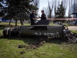 Rusia Tuduh Ukraina Rekayasa Serangan Roket di Stasiun KA Kramatorsk