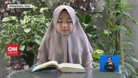 VIDEO: Siswi Madrasah Juara MTQ di Qatar