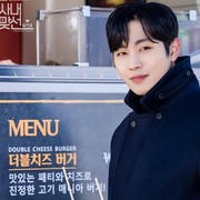 Bisa Buat Pasangan, Simak Tampilan Menawan Ahn Hyo Seop Pakai Busana Serba Hitam