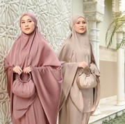 Perlu Tahu, Ini Jenis Bahan Mukena yang Nyaman