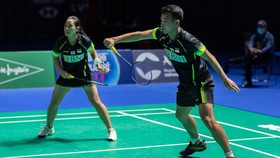 Rinov/Pitha Kalah di Semifinal Korea Open 2022