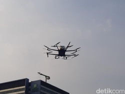 PEVS Capai Transaksi Rp 250 Miliar, Taksi Terbang Mengudara di Langit Jakarta
