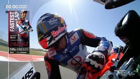 VIDEO: Zarco Tak Terkejar di MotoGP Amerika