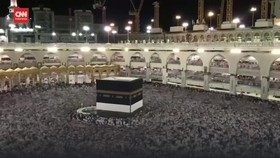 VIDEO: Saudi Tingkatkan Kuota Haji 2022 Jadi Satu Juta Orang