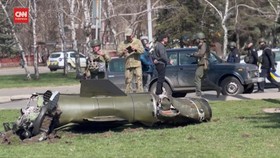 VIDEO: Kengerian Kramatorsk Setelah Dihantam Rudal Rusia