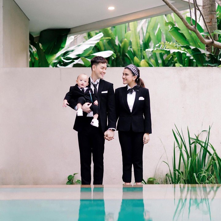 <p>Anzel Maverick Xie lahir pada 7 April 2021. (Foto: Instagram @audimarissa @anzelmaverick)</p>