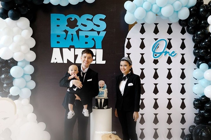 Ultah Anak Audi Marissa Anzel Maverick Xie