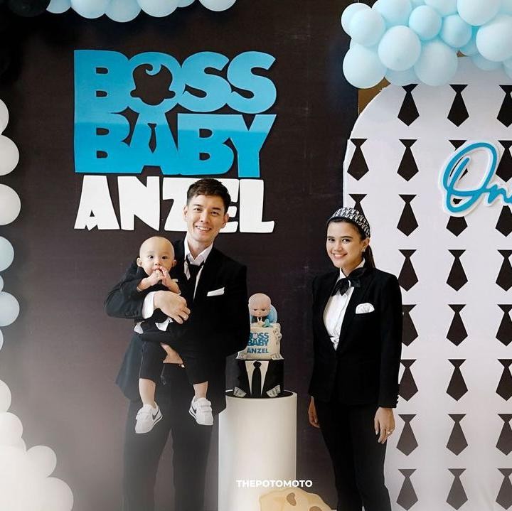 <p>Audi Marissa dan Anthony Xie baru saja merayakan ulang tahun pertama sang putra, Anzel Maverick Xie. (Foto: Instagram @audimarissa @anzelmaverick)</p>