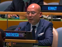 Video Wamenlu Arrmanatha Heran Jika Serangan Israel di Gaza Bukan Genosida