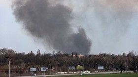 Bandara Dnipro Ukraina Hancur Lebur Diroket Rusia