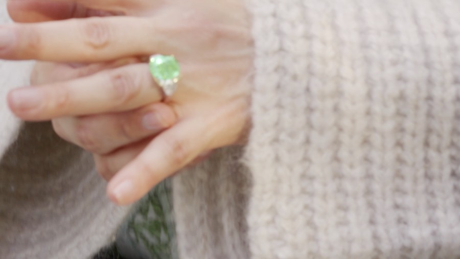 Cincin tunangan Jennifer Lopez Cincin tunangan Jennifer Lopez