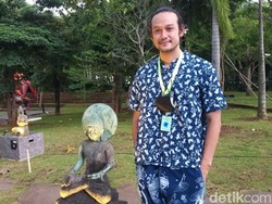 Sisi Lain Dwi Sasono, Pamer Karya Seni di Art Jakarta Gardens 2022