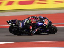 Hasil FP3 MotoGP Amerika Serikat 2022: Quartararo Terdepan