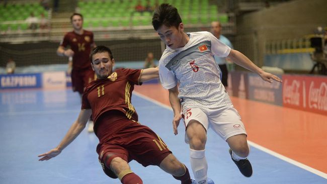 Hasil Piala AFF Futsal: Vietnam Menggila, Bantai Brunei 14-0