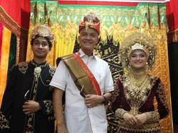 Ganjar Dapat Gelar Kehormatan Teuku dari Masyarakat Aceh