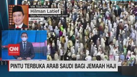 VIDEO: Pintu Terbuka Arab Saudi Bagi Jemaah Haji