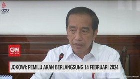 VIDEO: Jokowi: Pemilu Akan Tetap Berlangsung 14 Februari 2024