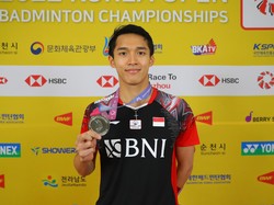 Sesal Jonatan Christie, Masih Belum Percaya Gagal Juara Korea Open 2022