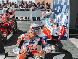 Marc Marquez Dikudeta, Jorge Martin Raja Baru COTA